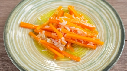 Zeytinyağlı Havuç Nasıl Yapılır?