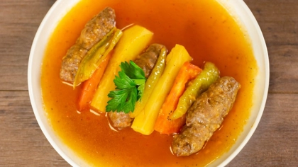 İzmir Köfte Nasıl Yapılır?