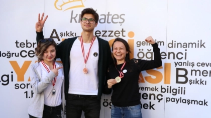 Kısık Ateş Bilgi Yarışması Eskişehir Anadolu Üniversitesinde!