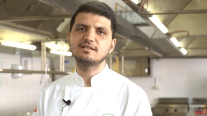 Berker Çiftçi Aşçılık Kampının Önemini Anlatıyor