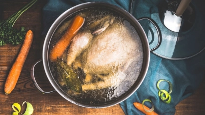 Tavuk Nasıl Haşlanır?