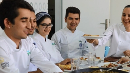 Pınar İle Tatlı Anlar Dersi - Okan Üniversitesi