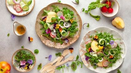 Yenilebilir Çiçekler