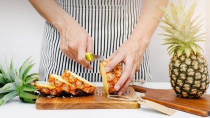 Meyve Kesim Teknikleri ve Meyve Salatası Yapımı