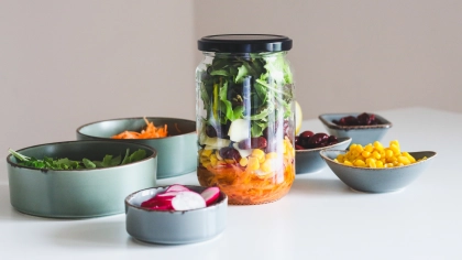 Kavanozda Salata Nasıl Yapılır?