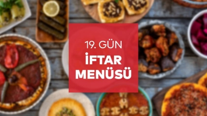 19.Gün İftar Menüsü 2026