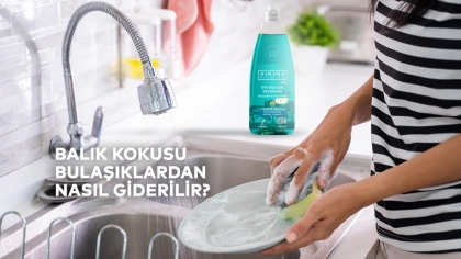 Balık Kokusuna Son!