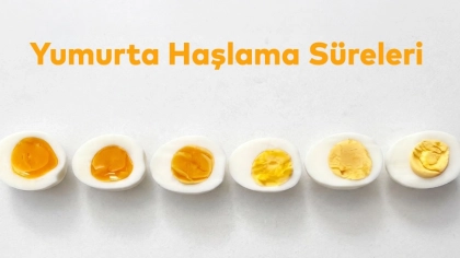 Yumurta Haşlama Süreleri ve Püf Noktaları