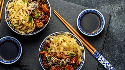 Çin Mutfağında Piştik