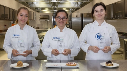 Yenilikçi Tatlılar Yarışması - Yaşar Üniversitesi