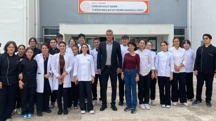 Marmaris İçmeler H. Narin Turizm Mesleki ve Teknik Anadolu Lisesi