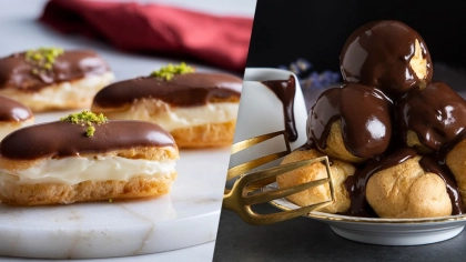 Profiterol ile Ekler Arasındaki Temel Farklar