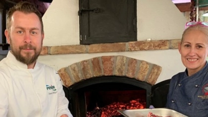 Ömür Akkor Macaristan’da Anadolu Mutfak Kültürünü Tanıttı