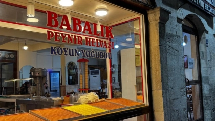 Babalık Tekin Peynir Helvacısı - Çanakkale