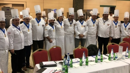 International İstanbul Culinary Cup 2019