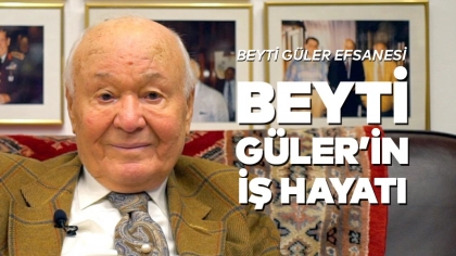 Beyti Güler’in İş Hayatı
