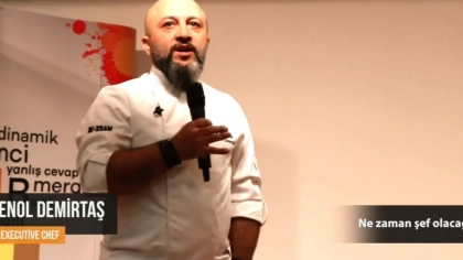Şenol Demirtaş İle ’’Ben Nasıl Şef Olacağım?’’ Semineri