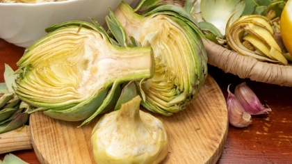 Enginar Nasıl Temizlenir?