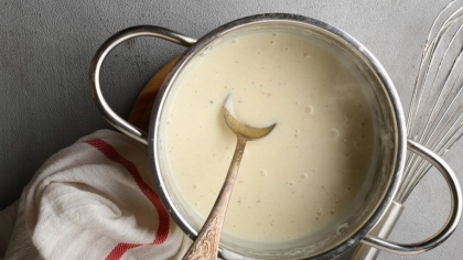 Beşamel Sos Nasıl Yapılır?