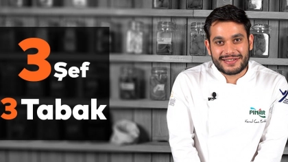 3 Şef 3 Tabak - Kemal Can Yurttaş