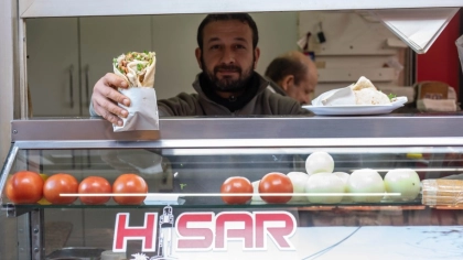 Hisar Söğüşçüsü - İzmir