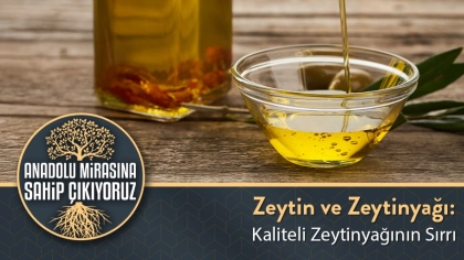 Kaliteli Zeytinyağının Sırrı