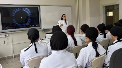 Türkan Altun ve Mehmet Altun Kız Mesleki ve Teknik Anadolu Lisesi - Kayseri