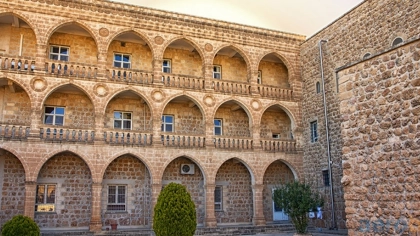 Deyrulzafaran Manastırı - Mardin