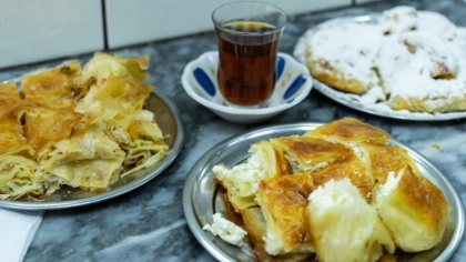 Damak Serpme Börek - İzmir