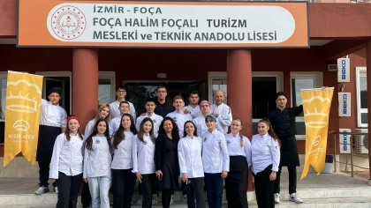 Foça Halim Foçalı Turizm Mesleki ve Teknik Anadolu Lisesi