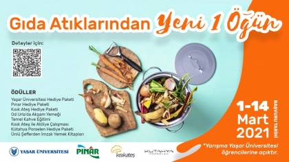 Gıda Atıklarında Yeni 1 Öğün Yarışması