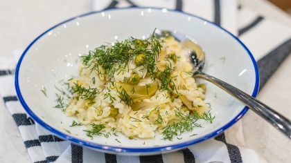 Pilav Pişirme Yöntemi ile Enginarlı Pilav Nasıl Yapılır?