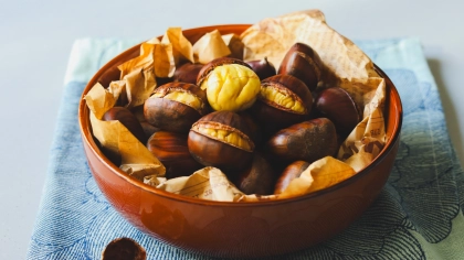 Kestane Kabuğu En Kolay Nasıl Soyulur? 🌰