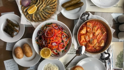 Bordo Mavi Balık - Trabzon