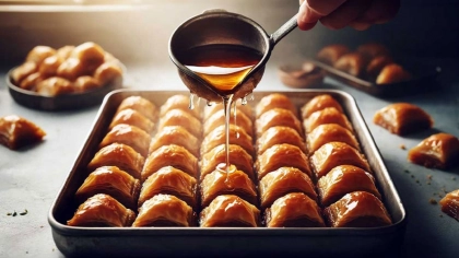 Baklava Şerbeti Nasıl Yapılır?
