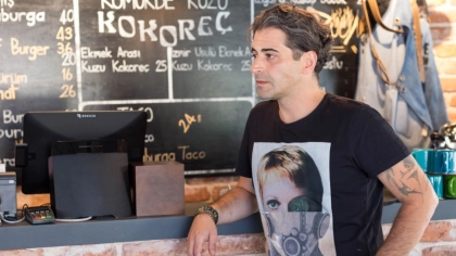 Fire Room Sokak Lezzetleri Büfesi