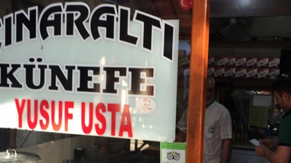 Çınaraltı Künefe Yusuf Usta’nın Yeri - Hatay