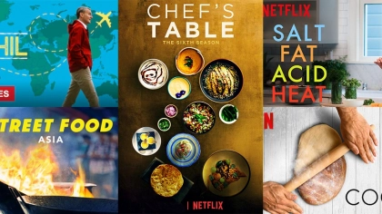 Netflix’teki En İyi 5 Yemek Belgeseli!