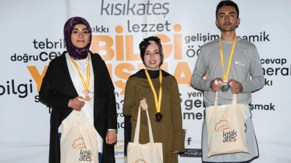 Kısık Ateş Bilgi Yarışması Ulusal Aşçılık Kampında!