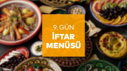 9.Gün İftar Menüsü