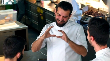 Neolokal’de Ekip, Mutfak ve Menü Düzeni