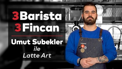 3 Barista 3 Fincan - Umut Subekler