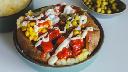 Evde Kumpir Nasıl Yapılır?