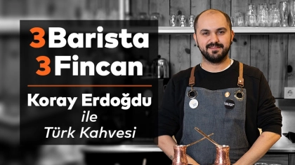 3 Barista 3 Fincan - Koray Erdoğdu