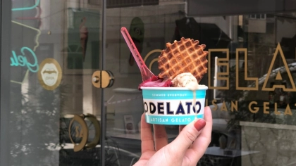 Odelato Artisan Gelato - İzmir