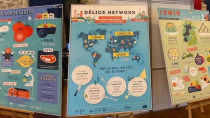 Délice Ağı: Şehir Yemek ve Gastronomi Ağı