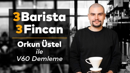 3 Barista 3 Fincan - Orkun Üstel