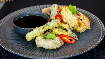 Karides ve Sebze Tempura Nasıl Yapılır?