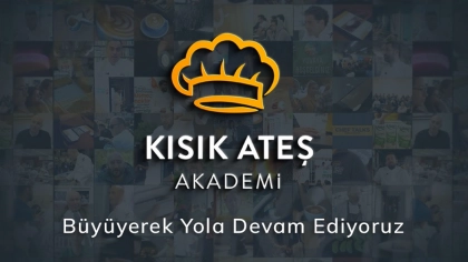 Kısık Ateş Akademi ile Yeni Bir Dönem Başlıyor! 👨‍🍳🔥