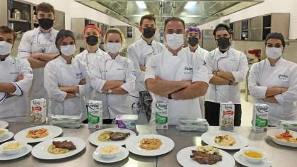 Gıda Atıkları Yeniden Yemek Oluyor